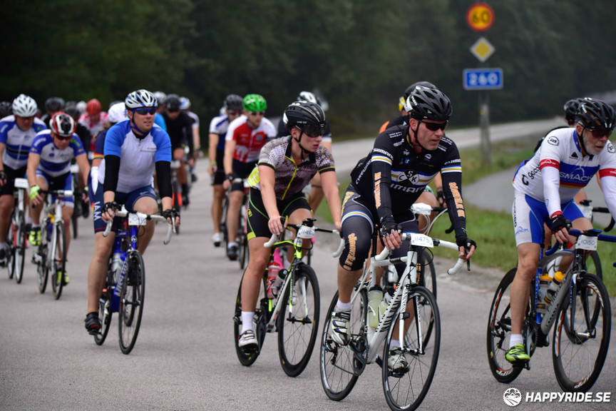 Bild från Velothon Stockholm 2016 155km